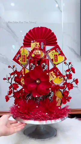 Thấy đỏ là thấy Tết 🧧🧧#phukienhoa #setthaple #thaple #phukientet #xuhuongtiktok #phukientet #tet2025♥️🎆 