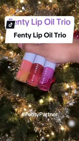 I’m loving these Fenty Black Friday deals!! 😍 #fentybeauty #fentypartner #lipoil #giftsforher #tiktokshopblackfriday    #tiktokshopholidayhaul #ttstakeover #giftguide #ttsdelight 