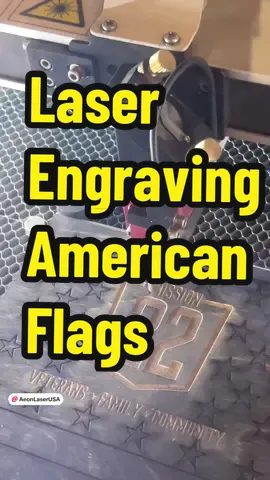 Baltic Birch is a very beginner friendly wood material for laser engraving projects. Today we had the pleasure of making this desktop american flag for @Mission 22 this is a great non profit organization for veterans. Check them out today! As always our @AeonLaserUSA made easy work of this baltic birch! #lasertok #veteran #laserengraving #laserprojects #aeon 