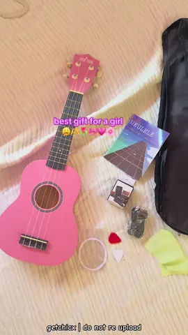 Ukulele Soprano 4 Strings Spru #tiktokshop #ukulele #affordableukulele #bestgiftforher #giftforgirlfriend 
