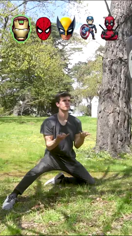 How marvel characters fight 