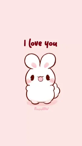 I love and trust you, O.K? 💖 Share with your favorite person! 💕  #fuwuffle #iloveyou #ily #bunny #cute #cuteart #couple #couplegoals #animation 