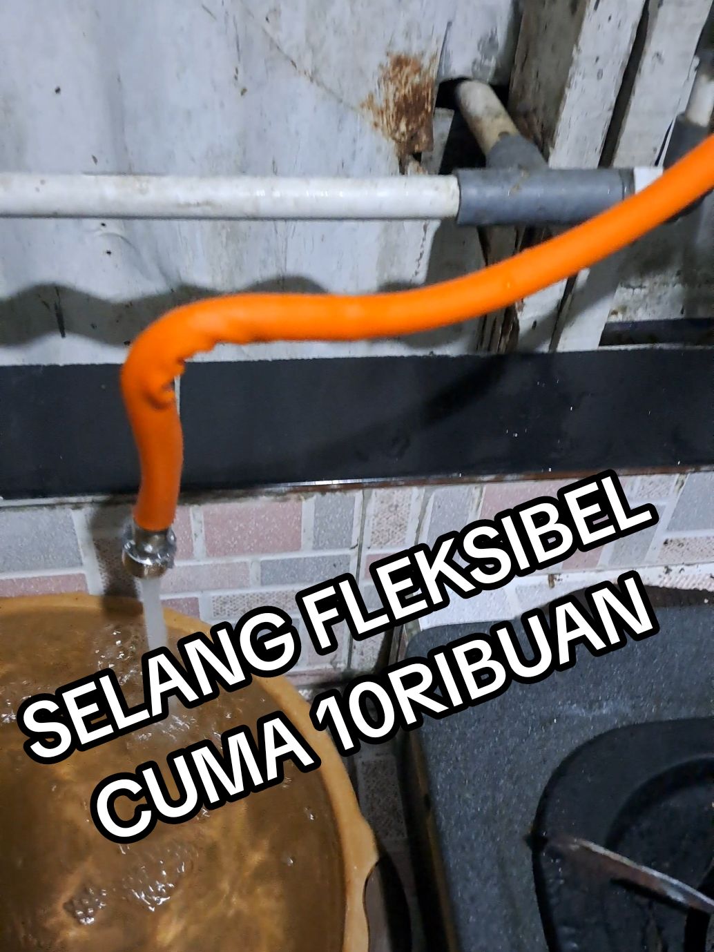 SELANG FLEKSIBEL BISA DIPUTAR 360° SELANG FLEKSIBEL SILICON SAMBUNGAN KRAN AIR PROMO  #cuantanpabatas #selangfleksibel #sambungankran 