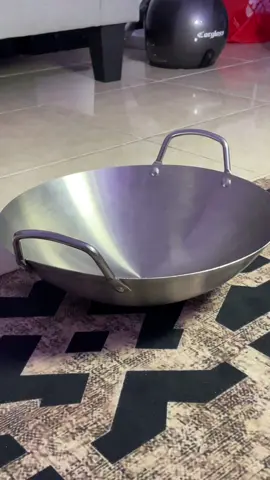 Wajan yang tahan lama aman buat kesehatan harganya terjangkau #wajan #wajanstainless #wajanpenggorengan 