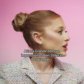her impressions amaze me everytime 😭 #arianagrande #benstiller #zoolander #viral #trending #foryou #foryoupage #fyp 