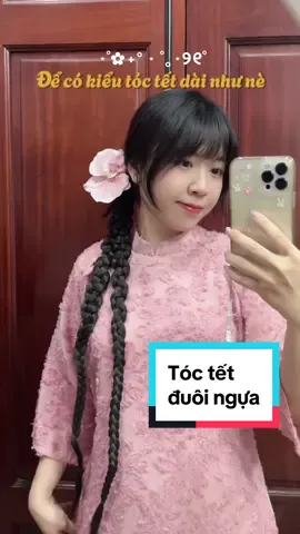 Tóc tết đuôi ngựa siu xinh nè ❤️#sharedoxinh #phukienthoitrang #tocduoingua #tocgia #reviewlamdep #unbox 