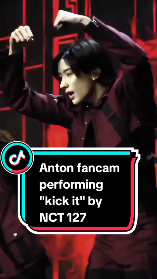 #anton FANCAM performing 