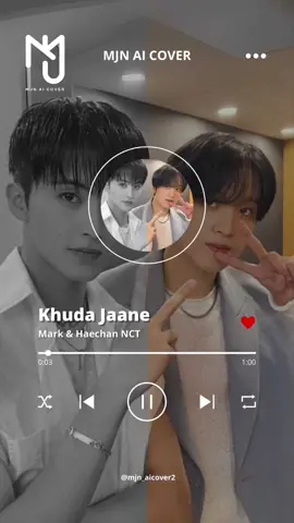 MARK & HAECHAN NCT - KHUDA JAANE (AI COVER) original by kk ft. shilpa rao request from @Mamahnya Luna via trakteer (link in bio) #mark #haechan #nct #khudajaane #kk #shilparao #aicover #aicoversong #mjn_aicover #fyp 