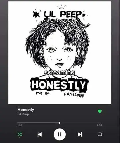#fyp #lilpeep #honestly #screaming #lilpeep🖤 #🔥 #relatable #fy #music