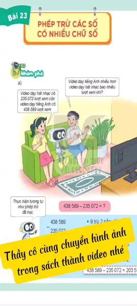 Sử dụng công nghệ AI chuyển ảnh trong sách thành Video cho bài dạy giỏi nhé các thầy cô #kienthuctieuhoc #giaovien #tieuhoc #thinhhanh #baigiang #congnghe #daygioi #xuhuong #AI #kienthuc #videoviral 