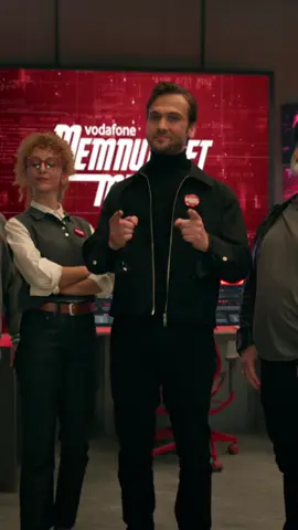 Derman abi, n'apıyorsun? 😅
 Tüm sorunlarınızı ve taleplerinizi dinleyecek, memnuniyetiniz için çalışacak bir ekip arıyorsanız, Vodafone’la oldu bilin!