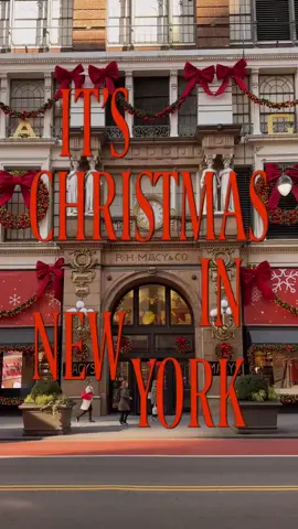 it’s christmastime in new york city— are you coming!? 🎅🏻🎄🌇💫 shot on iphone 4k at 30fps #ethanbarberco #christmas #christmasinnewyork #homealone2 #rockefellercenter #rockettes #nostalgia #00s #2000s #newyorkcitylife #newyorkphotographer #nycbucketlist #december #macysthanksgivingdayparade #thanksgiving 