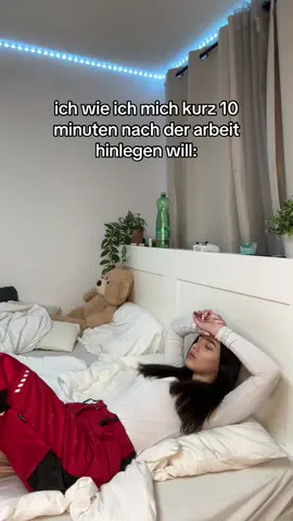 jedes mal dasselbe… 