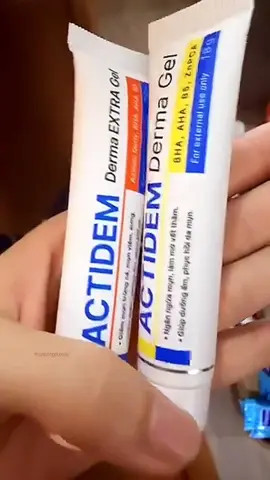 Actidem Derma Extra giảm mụn giảm thâm hiệu quả các bạn nên có #reviewlamdep #lamdep #goclamdep #skincare #mun #trimun #fyp ##beautyvietnam #thuyvankhoedep #chamsocdamun #khoedepdontet 