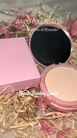 Airbrush BB setting powder & Concealer are on offer now in the black friday sales!  Check out the reviews! Dont miss out! #airbrushmakeup #airbrush #settingpowder #concealerreview #blackfriday #blackfridaysale #spotlight 