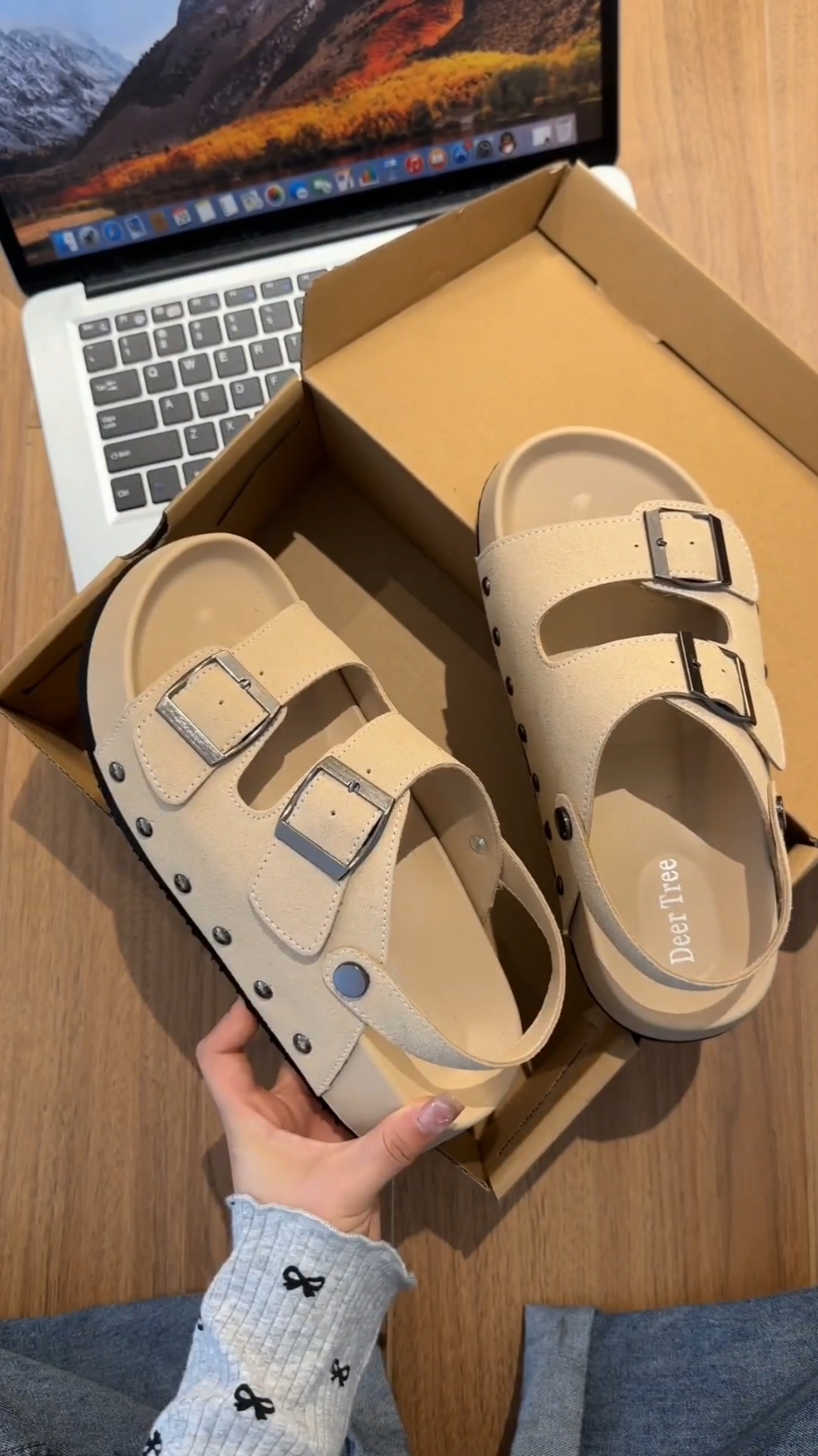 Sandal nữ quai da #sandal #sandalnu #giaysandal #depsandal #giaydepxinh #xuhuong #thinhhanh #muataitiktok #huynhnhu15072001 