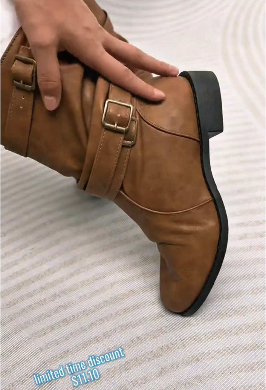Casual Comfortable Mid-calf Boots for Daily Wear