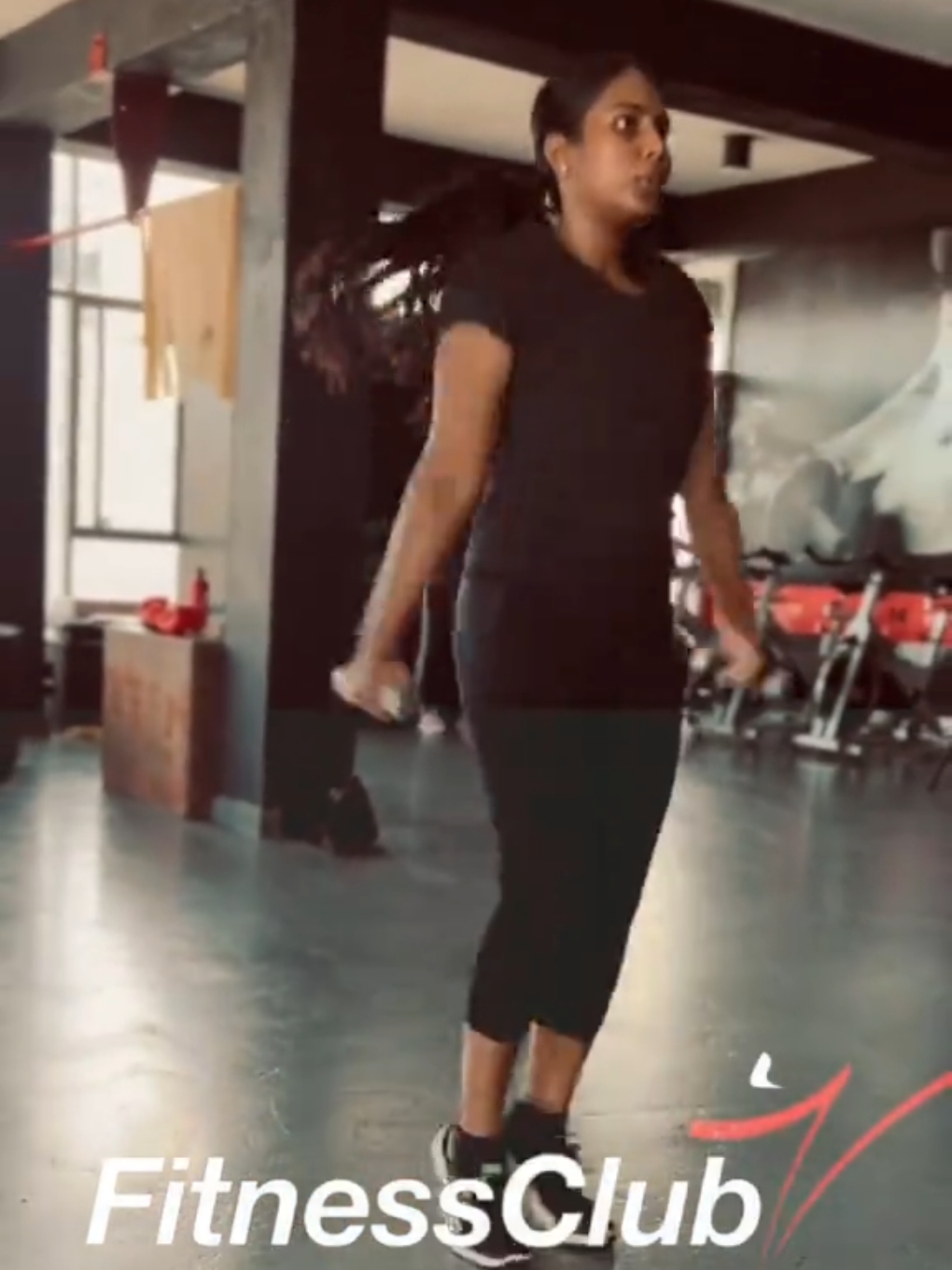 Personal Training Session 💪 @ fitnessClubMoratuwa #trending #moratuwa #gymgirl #gymrat #fitnessmotivation #Fitness #fyp #boxing 