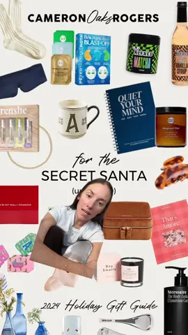 My favorite gifts to give under $50! #holidaytiktok #holidays #giftguide #giftideas #giftsforgirlfriend #giftsunder50 #secretsantagift #greenscreen 