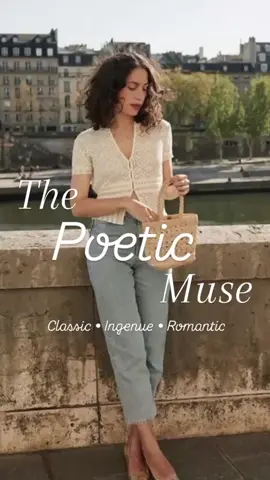 🎀 Discover your timeless elegance with The Poetic Muse. This blend of Classic, Ingenue, and Romantic essences is all about grace, softness, and sophistication. Curious to know if this is your essence blend? ✨️ Tap the link in our bio to book a consultation or explore our blog for inspiration tailored just for you!💐 #ThePoeticMuse #EssenceBlend #StyleEssence #RomanticStyle #IngenueVibes #ClassicElegance #PersonalStyling #ColorAnalysis #KibbeEssences #StyleInspo #EffortlessChic #WardrobeGoals #ElegantStyle #TimelessFashion #StyleQuiz #ClosetInspiration #PersonalStylist #ChicAndGraceful #RomanticFashion #IngenueEssence #ClassicStyleTips #OutfitInspo #StyleAwakening #DiscoverYourStyle #PersonalizedStyling #StyleWithEssence #SophisticatedLooks #BeautyInDetails #ModernGrace #StyleThatSpeaks #fashion #fyp #foryou #viral #style #fashiontiktok #foryoupage #model #outfit #OOTD #kitcheneressences #sustainable #kibbebodytypes #outfitideas #asesoradeimagen #ourfashiongarden 