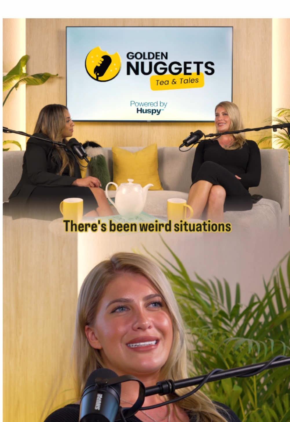 ☕️ Beware Of Super Snakes and Other Challenges On Viewings 🐍 🫖 In this serving of Golden Nuggets Tea and Tales, real estate broker and influencer @Nikki Cowell shares her most bizarre, funny, and unforgettable moments from real estate viewings. From the weird to the hilarious, Nikki spills the tea on what it’s really like behind the scenes on a property viewing. 🫖 For the tale’s beginning, middle and end, head over to the link in bio to watch it on your go-to podcast platform or comment the word ‘Golden’ for the latest episode link to be sent to your DMs instantly ⤵️ #GNTT #RealEstate #GoldenNuggets #GoldenNuggetsTeaAndTales #SilviaEldawi #PROPOLOGI