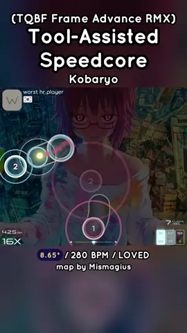 i love tqbf #osugame #rhythmgame #osu #videogames #musicgame #song #osustd #southkorea