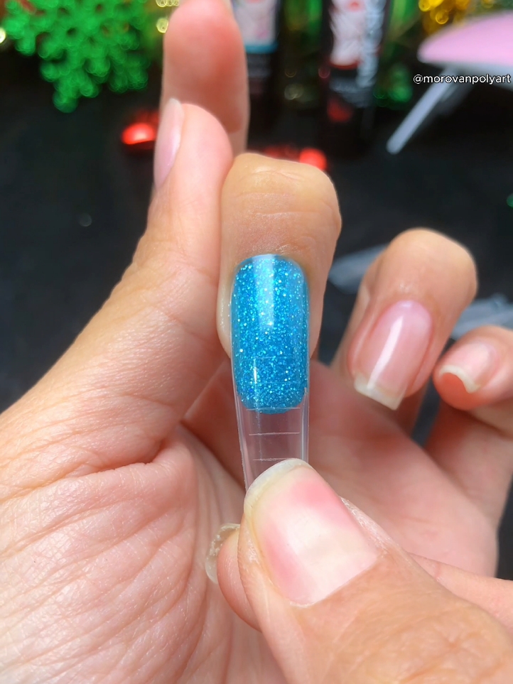 Polygel is very suitable for beginners, you can do it yourself at home without going to a nail salon! #polygeltutorial  #polygelnails #polygelnail #polygeltips  #nailideas #nailart #nails #diynailsathome #nail#polygelnailsforbeginners #nailinspo#polygel 