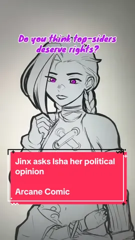 SO TRUE ISHA 🔥🔥‼️ #arcane #jinx #isha #arcaneseason2 #leagueoflegends #jinxarcane #leaguetok @League of Legends