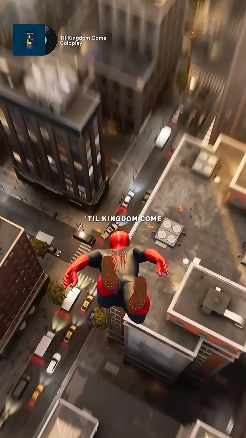 til kingdom come in the amazing spider-man 2 suit 🙂‍↔️ #spiderman #spiderman2 #marvel #marvelspiderman #theamazingspiderman #tasm #coldplay #peterparker #andrewgarfield #ps5 #creatorsearchinsights 