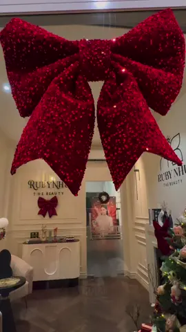 Không khí giáng sinh tại 𝑹𝑼𝑩𝒀 𝑵𝑯𝑼̛ 𝑻𝒉𝒆 𝑩𝒆𝒂𝒖𝒕𝒚 ☃️☃️❄️❄️ #merrychristmas #jinglebells #xmas2024 #RubyNhuTheBeauty #Vienphunxamthammy #BeautyAcademy #xuhuong #viralvideo 