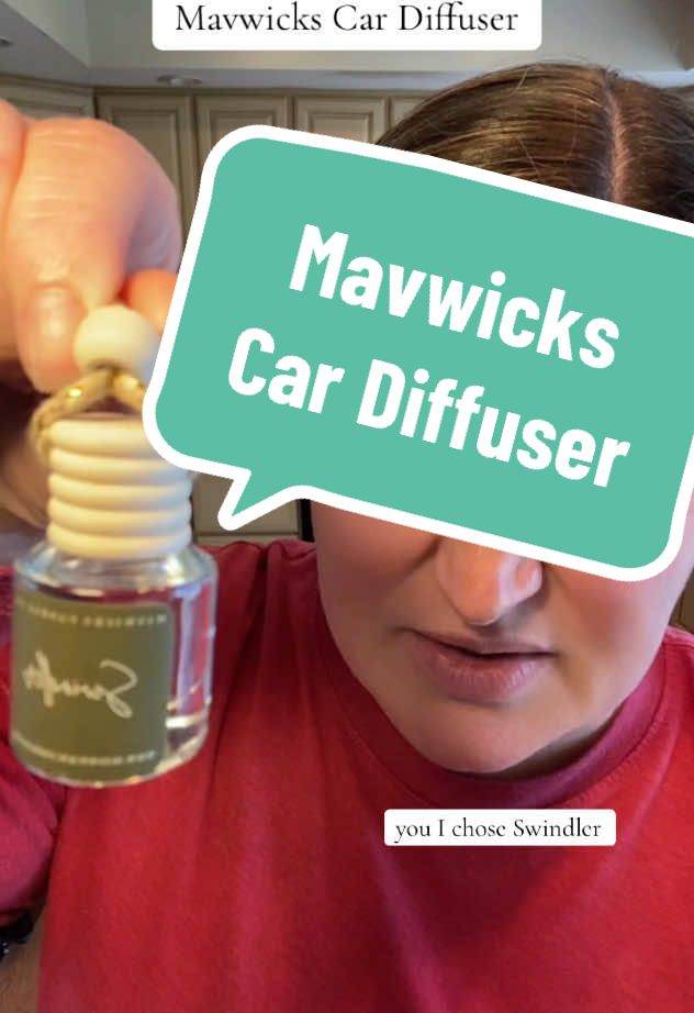 Mavwicks car diffuser. Smells amazing! Perfect stocking stuffer! #mavwicks #cardiffuser #tiktokshopblackfriday #tiktokshopholidaydeals #tiktokshopcybermonday @Mavwicks Fragrances LLC 