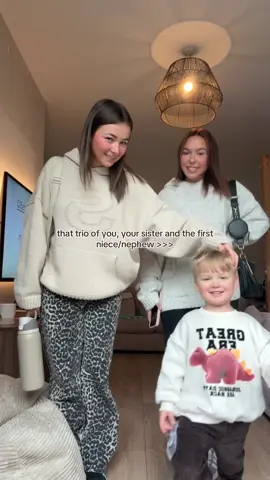 Name a better trio, I’ll wait 🤪@mads💌 #sisters #sisterbond #mumsoftiktok #MomsofTikTok #auntieandnephewgoals #auntieandnephewbond #sistersgaols #nameabettertrio #toddlersoftiktok #firstimemum #auntienephew #trendingvideo #videotrend 