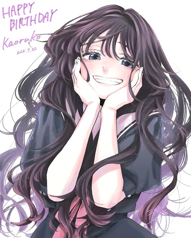 FINALLY THEY'RE COMPLETE😍😍😍 #kaoruhanawarintosaku #thefragrantflowerbloomswithdignity #birthday #kaorukowaguri #hoshinasubaru #madokayuzuhara #tsumugirintaro #natsusawasaku #ayatoyorita #usamishohei #fy #foryoupage 