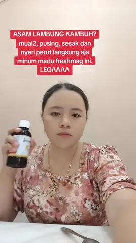 madu ini emang andalan ketika asam lambung ku kumat #asamlambung #maag #gerd #madufreshmag 