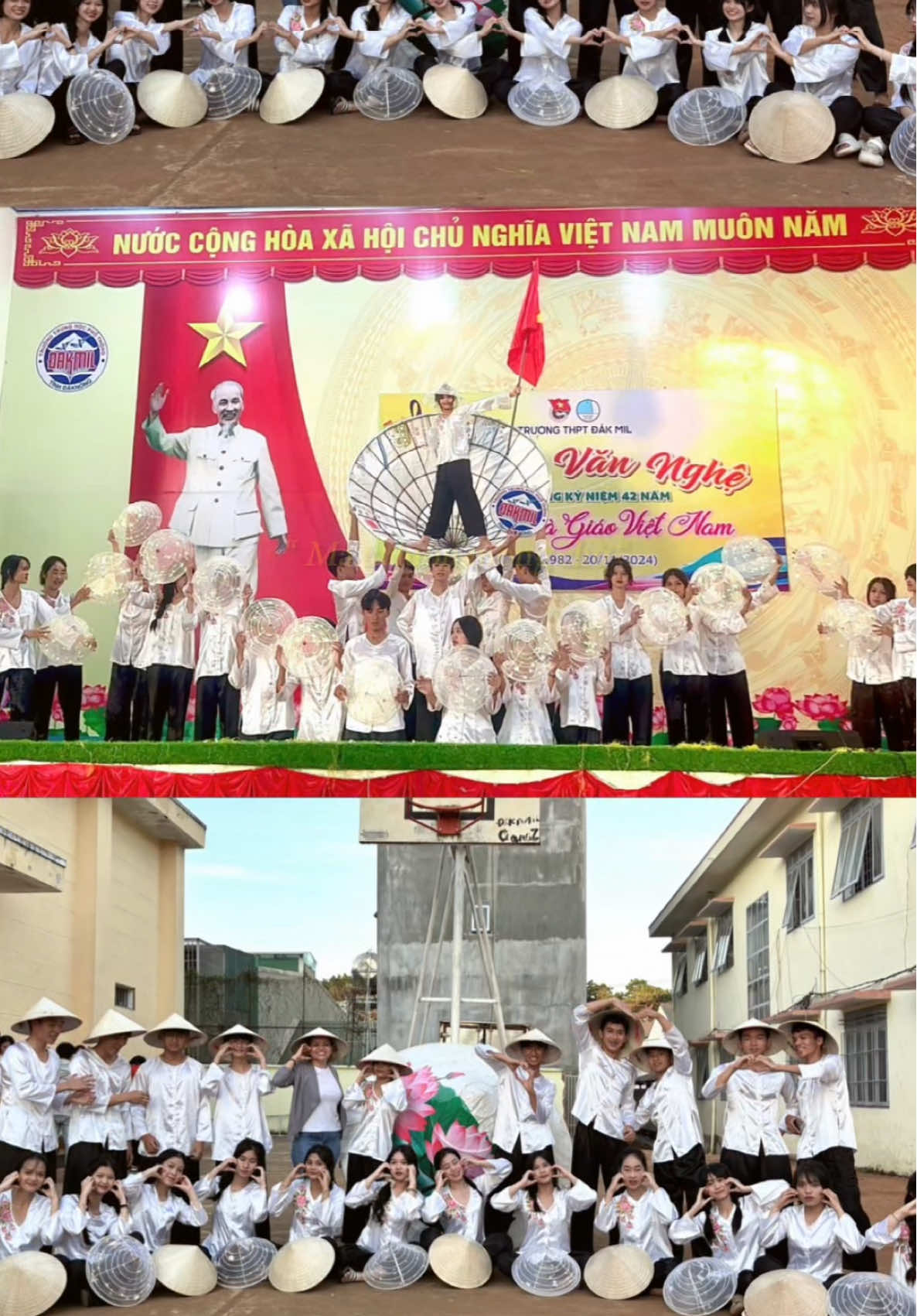 cho quay lại những ngày tháng tập luyện này dc ko ạ 🥺 #thptdakmil #a4k42 