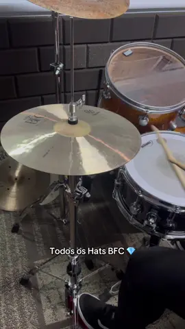 Você encontra sonoridade para TODOS os estilos com os pratos BFC 💎 #BateraClube #BFC #BFCcymbals #Chimbal 