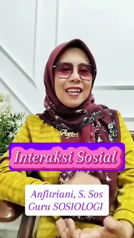 video pembelajaran Sosiologi  interaksi sosial  #smandajambi @smandajambi 