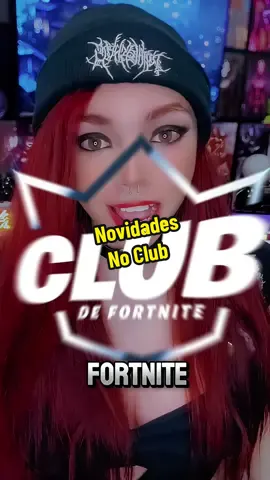 Novidades no Fortnite! #fortnite #clubfortnite #fortnitebr #fortniteshorts #streamer #fortnitelive 