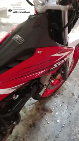 Membalas @dederahamnudin08 nih yang minta spil knalpotnya mafia racing#sonicganteng🥶😋 