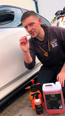 Citrus Pre Wash Top Tip! ✅ #viral #cardetailing #trending #foryou #foryoupage #ezcarcare #forupage #fyp 