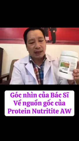 Bác sĩ chia sẻ về nguồn gốc của Protein Amway #nutriliteamway #proteinamway #tieuduongvadaiduong #nutrilitehotrotieuduong #bacsichiaseprotein