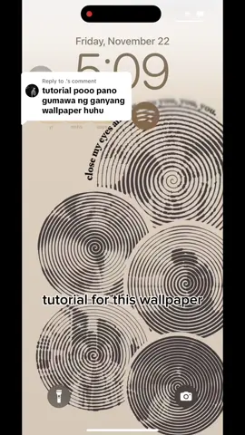 Replying to @. #spiralbetty #tutorial #wallpaper 