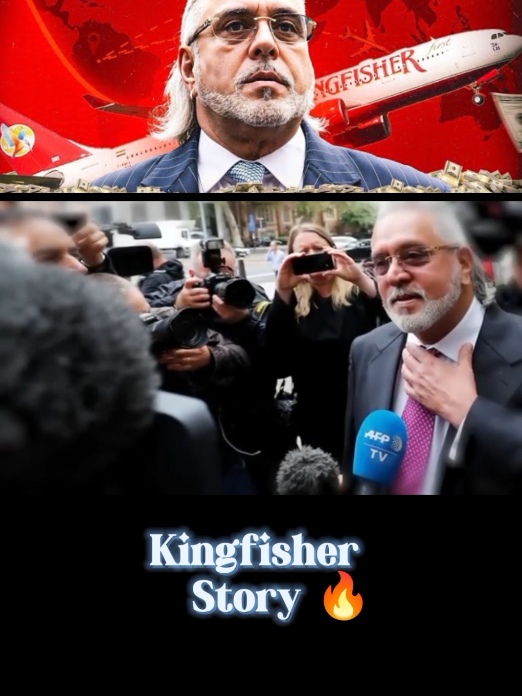 kingfisher Scam 🔥  #loan #company #downfall #kingfisher #cricketteam #rcb #pubculture #bankscam #viral #story #vijaymalviyaofficial #bussinessman #carslover #luxurylife 