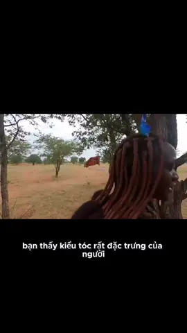 Kiểu tóc đặc trưng của phụ nữ bộ lạc Himba #lainguachan #chauphi