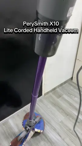 PerySmith X10 Lite Corded Handheld Vacuum Cleaner 1000W BOOST Power, 20,000PA Suction, Lightweight Portable Design with HEPA Filter #vacuum #perysmith #perysmithvacuum #fyp #tips #tip 