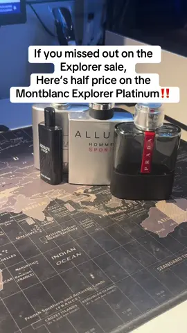 Half price on Montblanc explorer platinum perfume for black friday! #fyp #viral #TikTokShop #blackfridaydeals #blackfriday #christmas #perfumetiktok #montblanc #perfumes #halfprice 