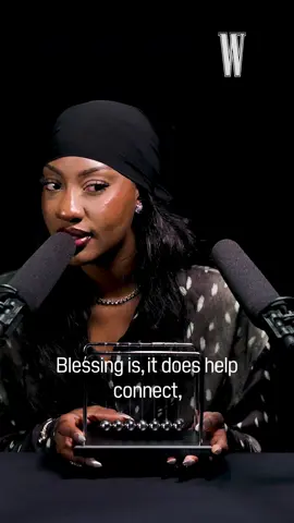 For @Tems the love-hate relationship with social media is real. #ASMR #Tems #TurnMeUp