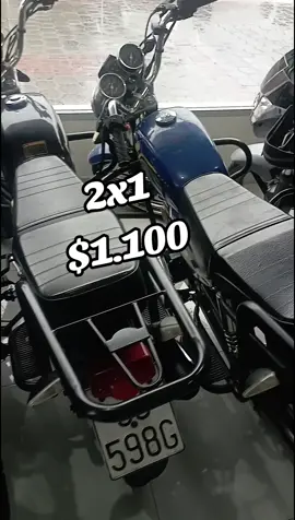 Promoción 2x1 #promocion #fyp #motos #venta 