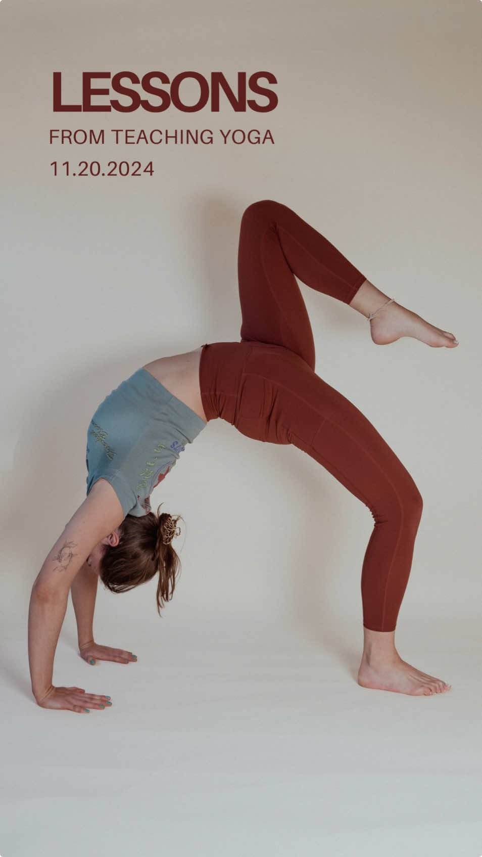 lessons from teaching yoga ☺️ 11.22.24 #yoga #yogateacher #yogainstructor #yogatips #yogateachingtips 