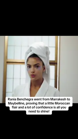 “From Marrakesh to Maybelline: Rania Benchegra’s Glamorous Rise to the Spotlight” #rania #raniabenchegra #marrakesh #model #Runway #fashion #fashiontiktok #fyp #skincare #skincareroutinetips #morning #ice #icecube 